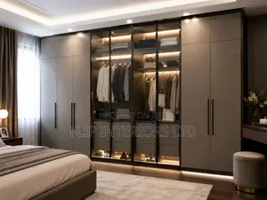 Luxury Bedroom Wardrobe Interior Solutions