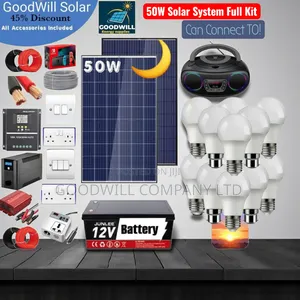 50w Next Power Solar Kit