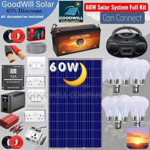 60w Next Power Solar Kit