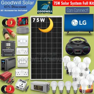 75w Next Power Solar Kit