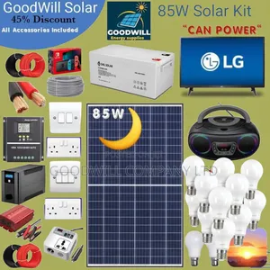 85w Next Power Solar Kit