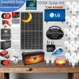 100w Next Power Solar Kit