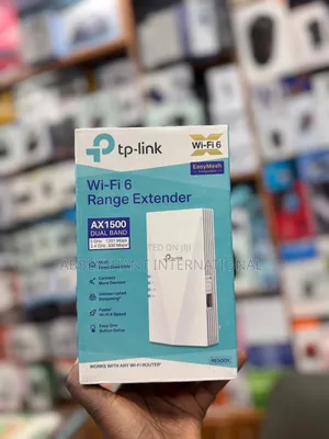 Tp-Link Re500x Ax1500 Wi-Fi 6 Range Extender