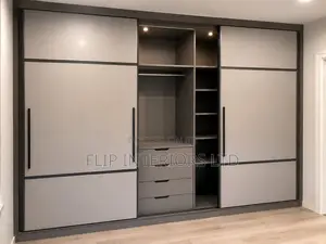Custom Sliding Wardrobe Storage Installations