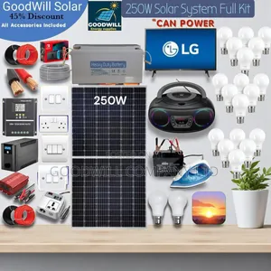 250w Next Power Solar Kit