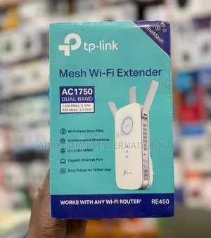 Tp-Link Re450 Ac1750 Mesh Wi-Fi Extender