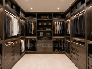 Contemporary Walk-in Closet Design Services