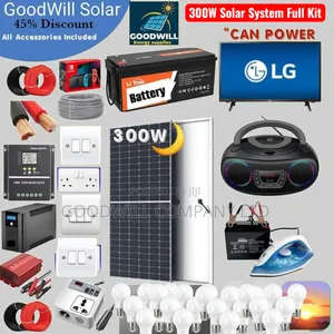 300w Next Power Solar Kit