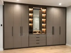 Premium Wardrobe Fit-Out Finishing Solutions