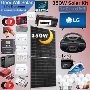 350w Next Power Solar Kit
