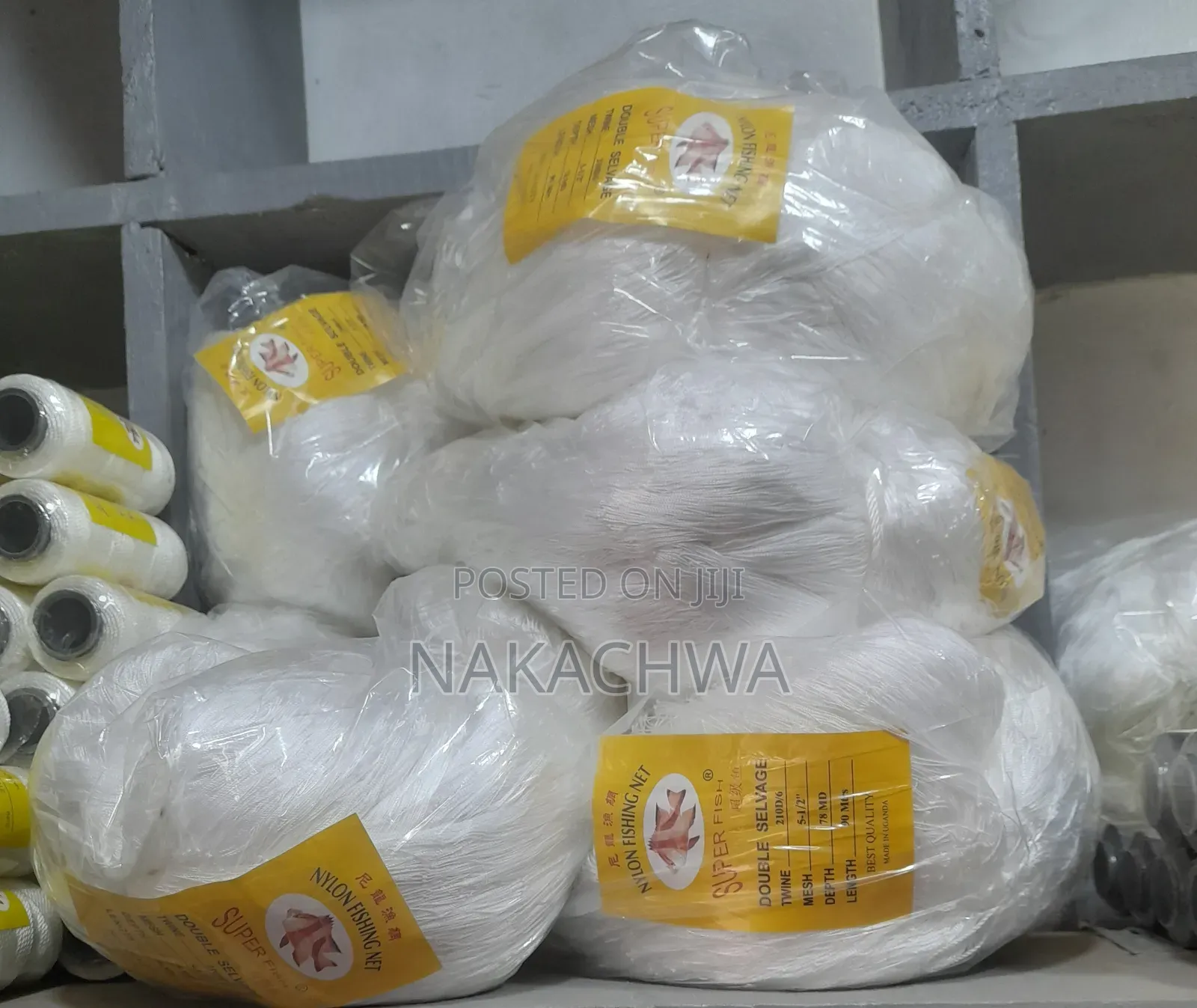Double Selvage Fishing Net Twine