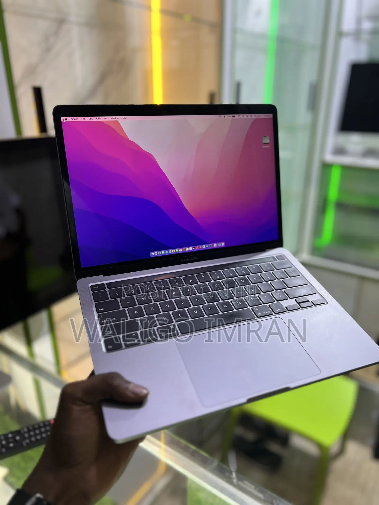 Laptop Apple MacBook Pro 2018 8GB Intel Core i5 SSD 256GB