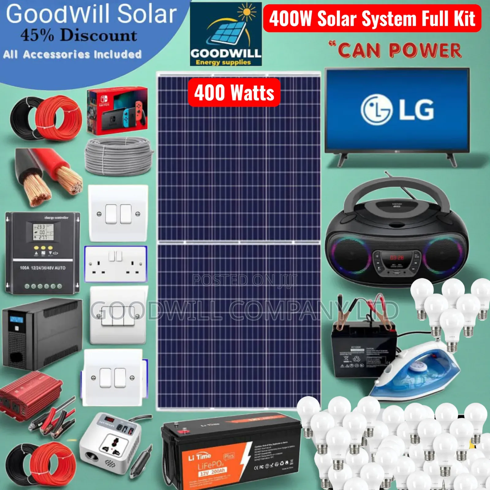 400w Next Power Solar Kit
