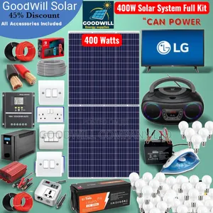 400w Next Power Solar Kit