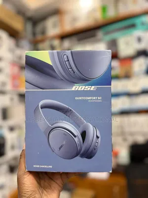 Bose Quietcomfort Sc Noise-Cancelling Headphones