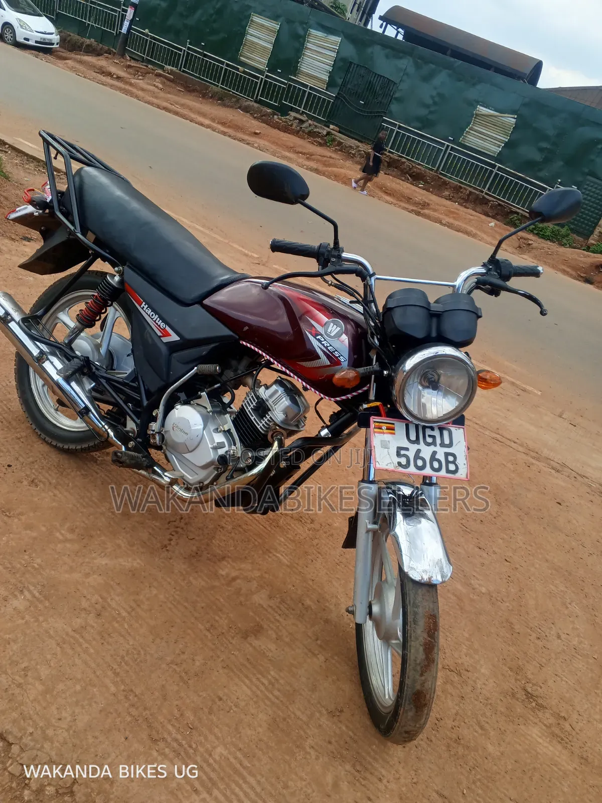 Haojue EX125 2024 Red