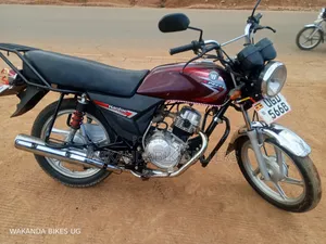 Haojue EX125 2024 Red