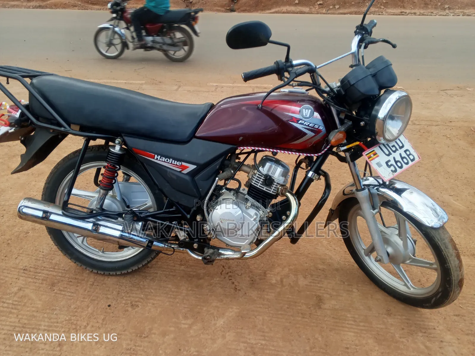 Haojue EX125 2024 Red
