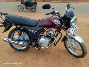 Haojue EX125 2024 Red