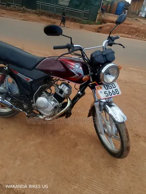 Haojue EX125 2024 Red
