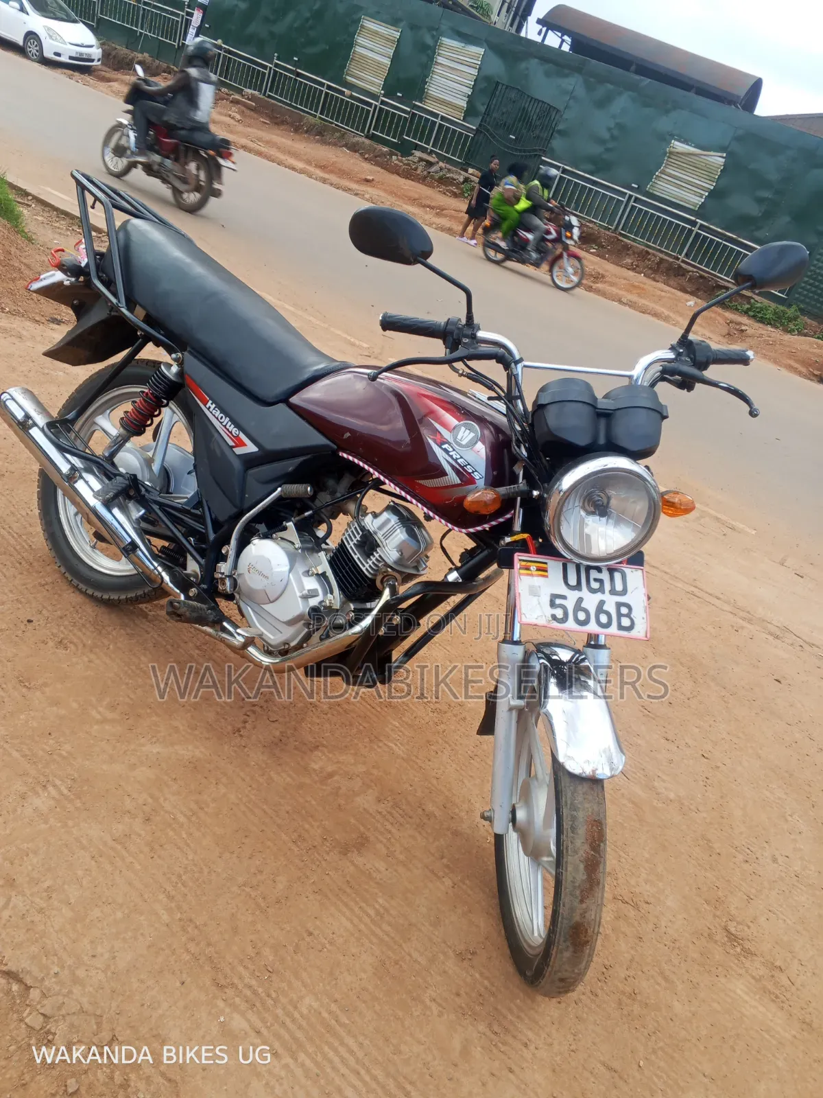 Haojue EX125 2024 Red