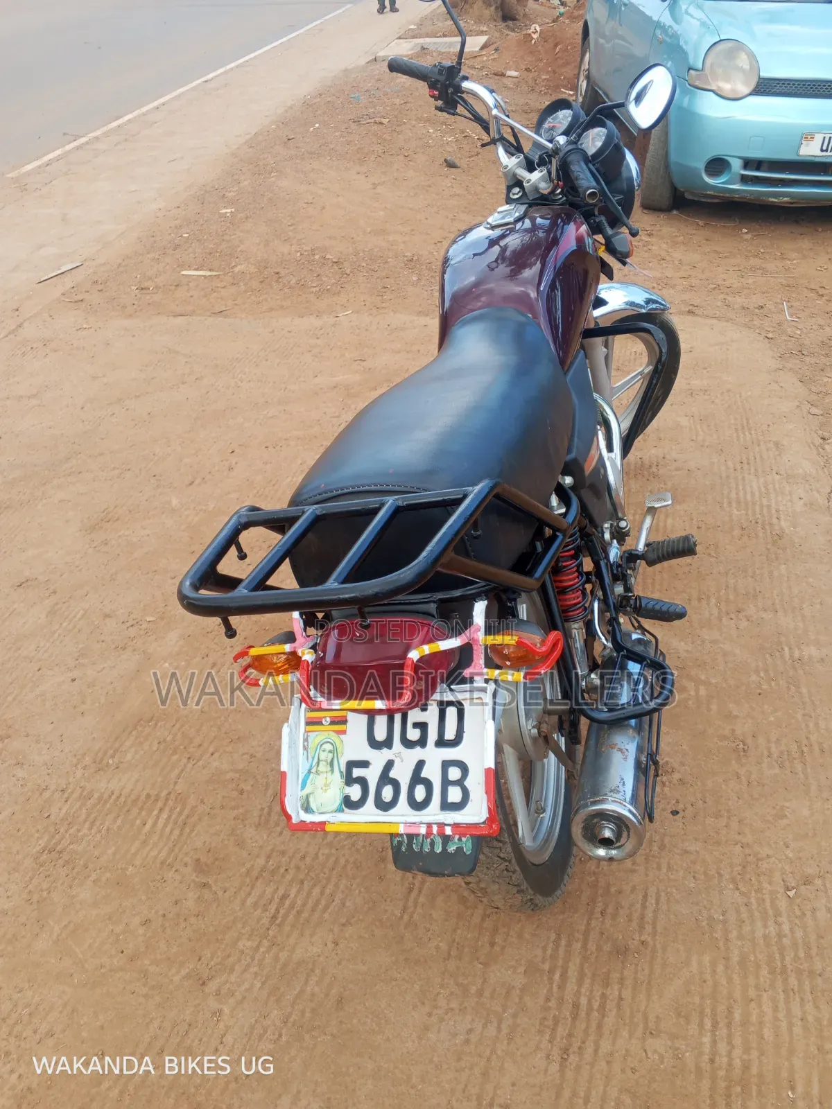 Haojue EX125 2024 Red