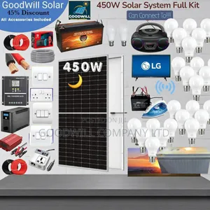 450w Next Power Solar Kit