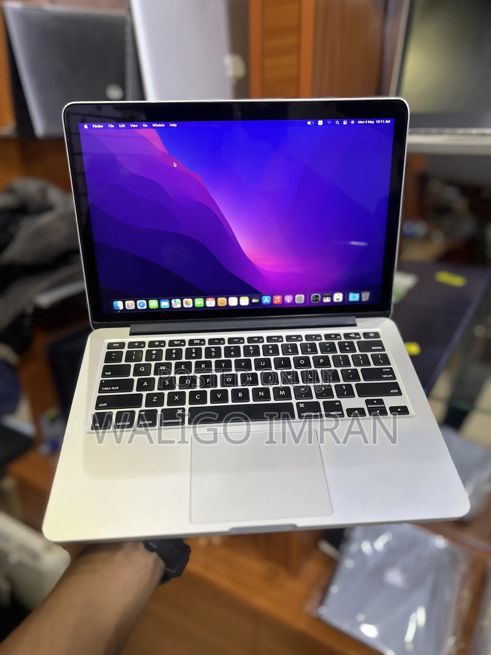 Laptop Apple MacBook Pro 2015 8GB Intel Core i5 SSD 128GB
