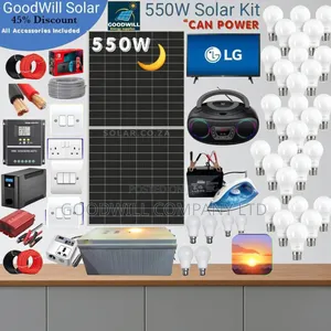 550w Next Power Solar Kit