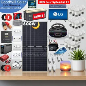600w Next Power Solar Kit