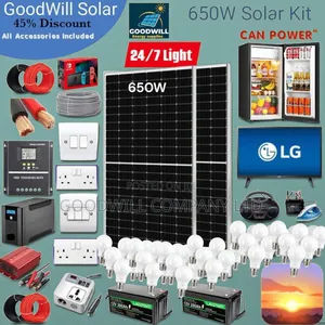 650w Next Power Solar Kit