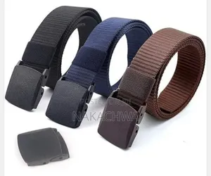 Its 1 Military Canvas Mens Belt