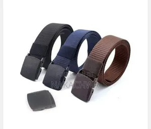 Its 1 Military Canvas Mens Belt
