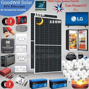 700w Next Power Solar Kit