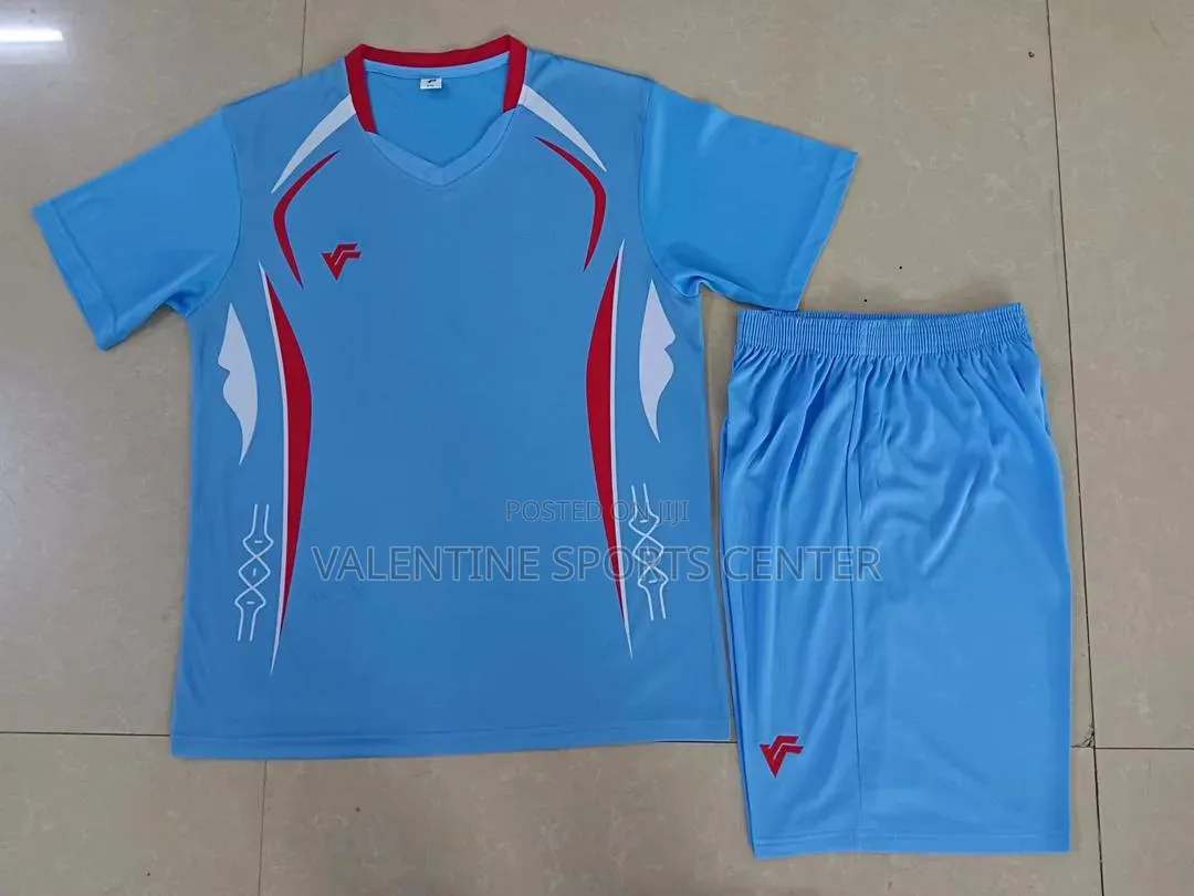 Business Jersey Sky Blue Color Original Material