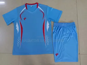 Business Jersey Sky Blue Color Original Material