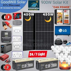 900w Next Power Solar Kit