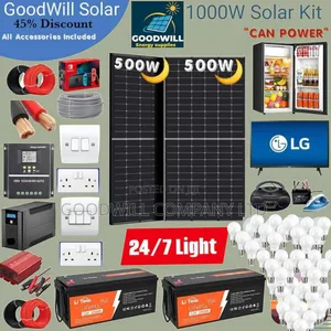 1000w 1kwh Next Power Solar Kit