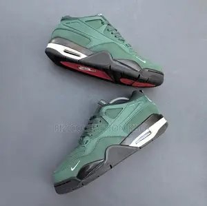 Fiz Collection “Bike Green Stealth 4” (Jordan 4 Rm Inspired)