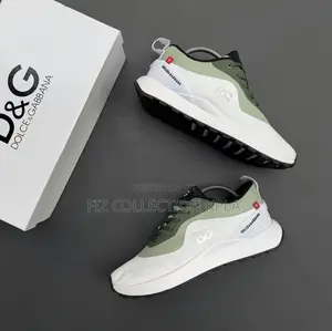 Dolce Gabbana “Bianco Verde Luxe Runner”