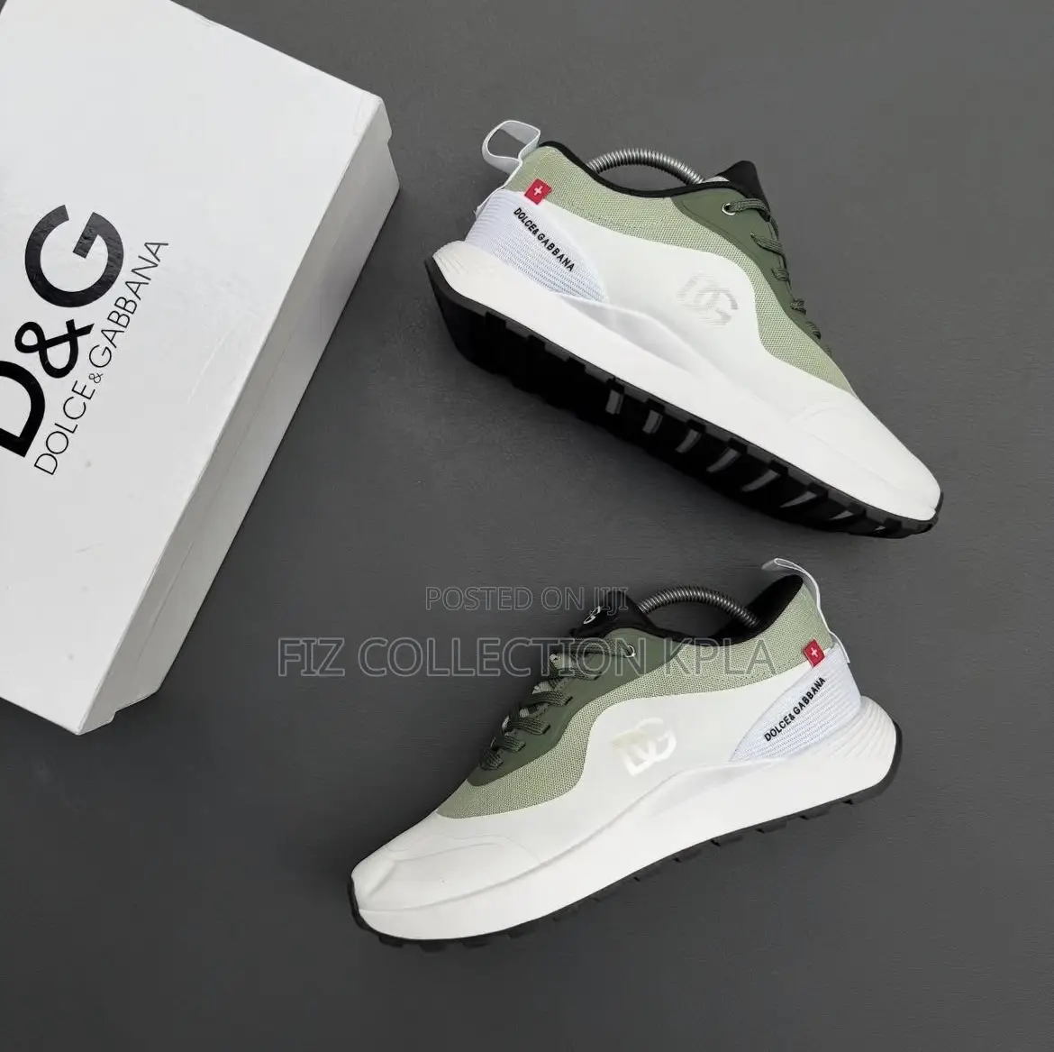 Dolce Gabbana “Bianco Verde Luxe Runner”