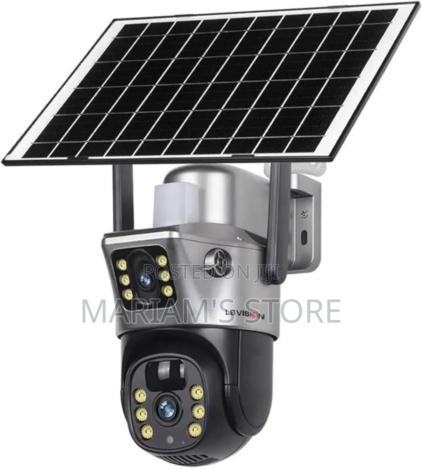 Hd Dual Lens Solar PTZ Camera.