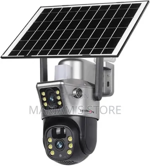 Hd Dual Lens Solar PTZ Camera.