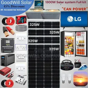 1300w Next Power Solar Kit
