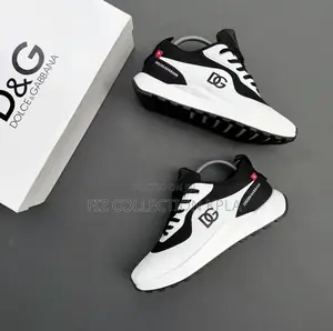 Dolce Gabbana “Bianco Nero Luxe Runner”