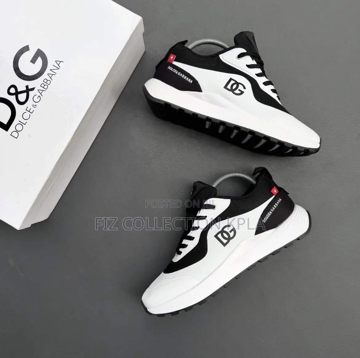 Dolce Gabbana “Bianco Nero Luxe Runner”