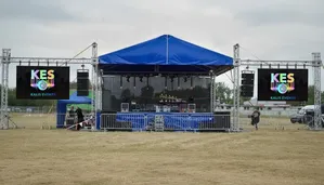 Stage Truss, Stage Lights, Led Screens, Sound, For Hire