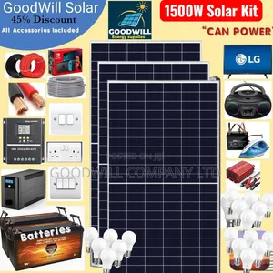 1500w Next Power Solar Kit