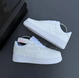 Nike Air Force 1 “Triple White Classic”