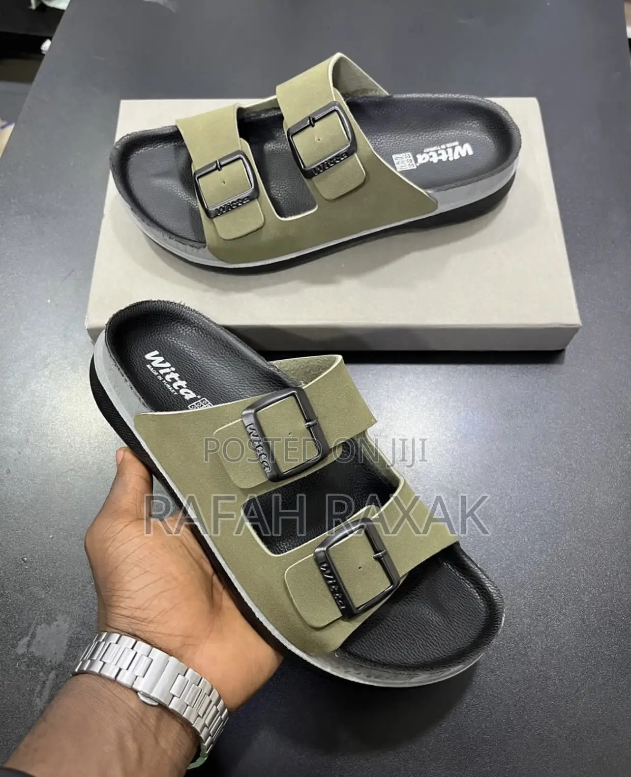 Rubber Sole Witta Men’S Sandals
